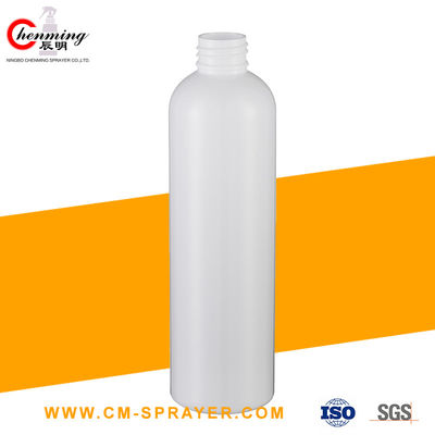 Haustier-Flasche 300ml 250ml mit Pumpen-weißen Plastik-24-410 Pumpflaschen