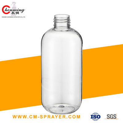 Haustier-Flasche 300ml 250ml mit Pumpen-weißen Plastik-24-410 Pumpflaschen
