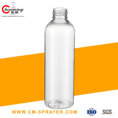 transparente Haustier-Flaschenkapsel-Pumpen-klare Körperpflege des Haustier-200ml der Flaschen-24-410