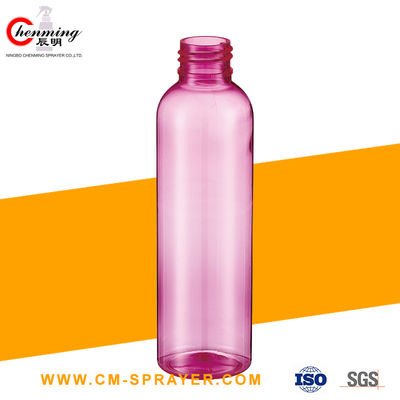 Weiße klare rosa Haustier-Pumpflasche 150ml 24/410 Foamer