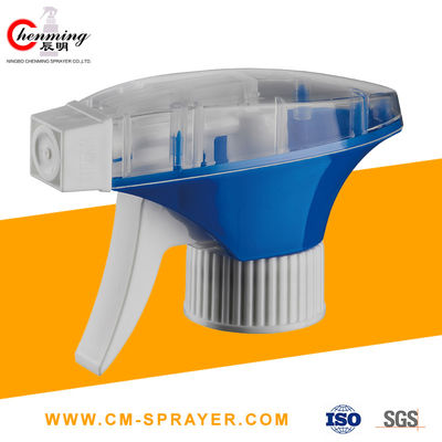 28-400 28/410 Triggerspray-Kopf-Schwarzes Plastikder triggersprüher-blaues rotes Kappen-28mm