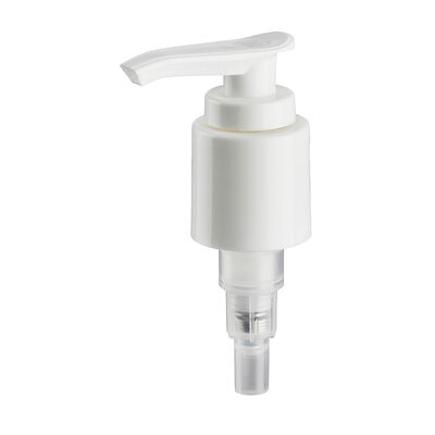 Guter Preis Warm verkaufte Plastik-Flüssigseifen-Dispenser-Pumpe 24/415 Weiße Lotion-Pumpe Online