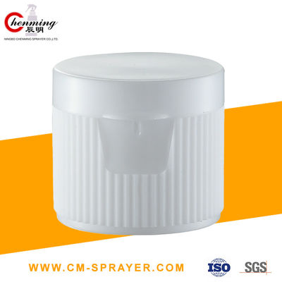 Good price 38/400 18mm Flip Top Cap Plastic Bottles glattes Schließungs-Weiß Online