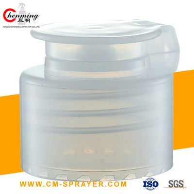 Good price 24-410 weiße gewellte Flip Top Caps For Toothpaste Plastikrohre pp. Online