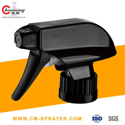 Good price Schwarzes feines der Nebel-Triggersprüher-Pumpen-28/410 schwarze Waschanlage Ratschen-der Sprüher-0.12CC Online