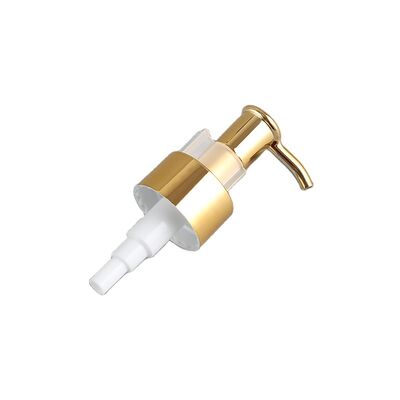 Guter Preis 20/410 24/410 28/410 Nachfüllbare goldene Kunststoff-Waschmittelpumpe Make-up-Entferner-Ölpumpe Online