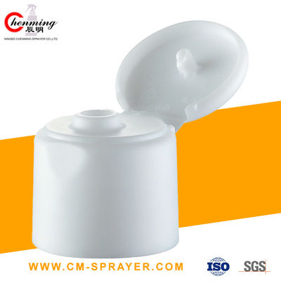 Good price 24mm 24/410 weiße pp. Flip Top Plastic Bottle Caps Flip Top Water Bottle Lid Online