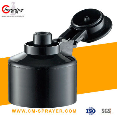 Good price 20mm 24mm 28mm schwarzer Flip Top Caps For Bottles 50ml 100ml 22/400 38-400 Online