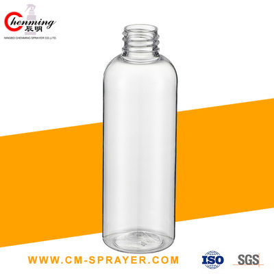 Good price Klarer runder Presse-Behälter der Gel-Desinfizierer-Handwäsche-Haustier-Flaschen-Pumpen-250ml 100ml Online