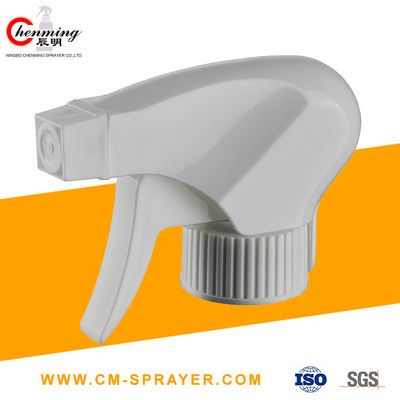 Good price Doppelaktions-Lösungsmittel-beständiger chemischer beständiger Triggerspray-Kopf Hochleistungsinserter Online