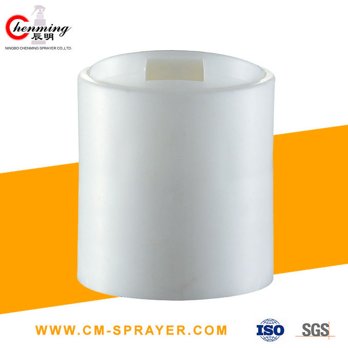 20mm bedeckt 24MM Plastikflaschen-Disketten-Spitze 20/415 24/415 weißes silbernes Schwarzes für Shampoo mit einer Kappe 0